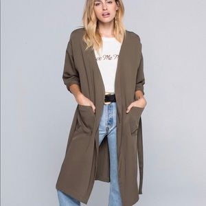 Drapery Twill Kimono